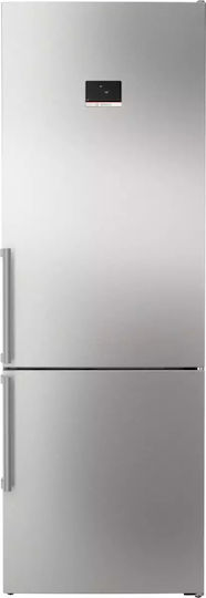 Bosch Ψυγειοκαταψύκτης 440lt Total NoFrost Υ203xΠ70xΒ66.7εκ. Inox KGN49AICT