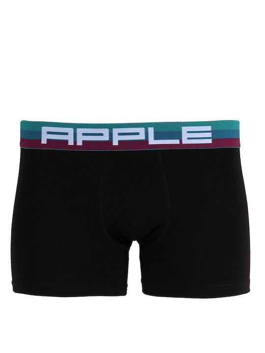 Apple Boxer Ανδρικό Μποξεράκι Black / Submarine