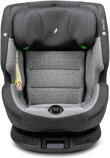 Osann One 360 Детско Столче за Кола i-Размер с Isofix Вселена сиво 0-36 кг