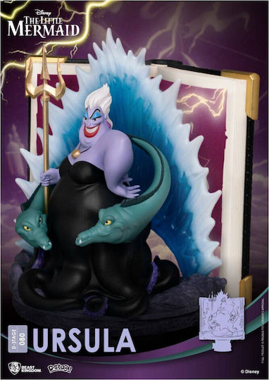 Beast Kingdom Disney Figurina Seria Carte de Povesti D-stage 15 cm