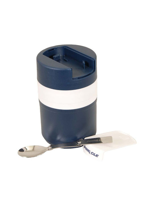 Pinnacle Δοχείο Φαγητού Inox Θερμός Μπλε 400ml