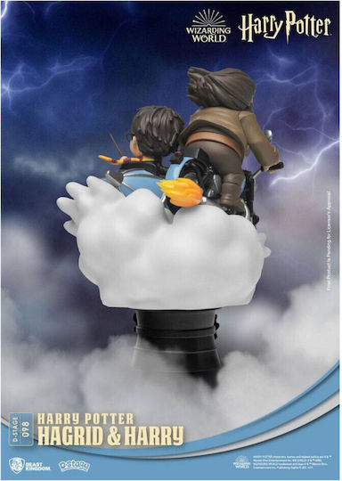 Harry Potter Harry Potter: Hagrid & Harry D-Stage PVC Diorama New Version Φιγούρα 15εκ.