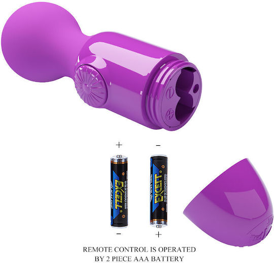 Pretty Love Little Cute Vibrator 14cm Violet