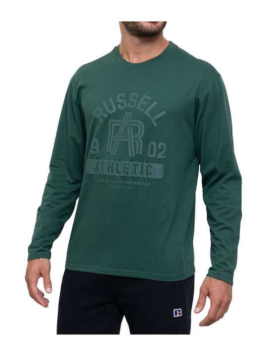 Russell Athletic Men's Long Sleeve Blouse Green