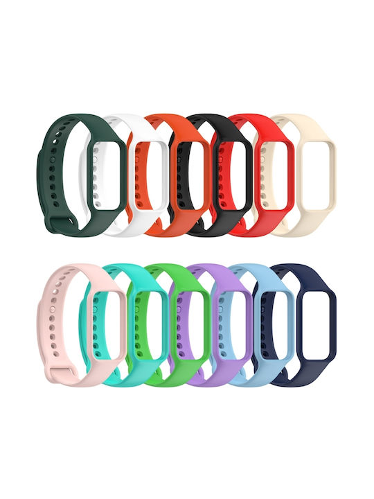 Λουράκι Σιλικόνης Κόκκινο (Redmi Smart Band 2)