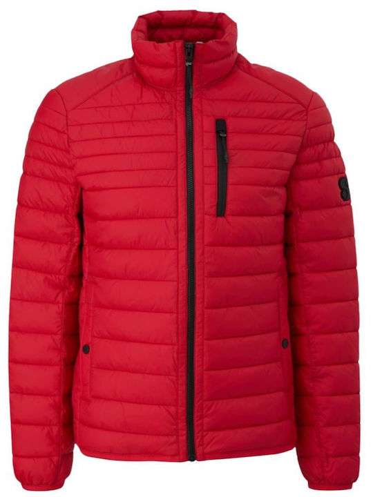 Winter Jacket Puffer Red