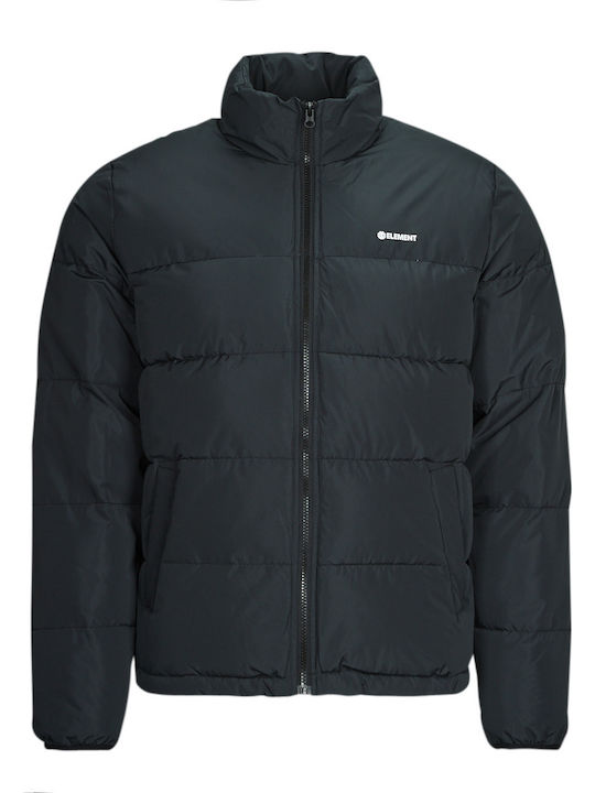 Зимно Водоустойчиво Puffer Мъжко Черно