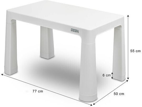 1011 Kids Table and Chairs Set made of Plastic Mint Toyz