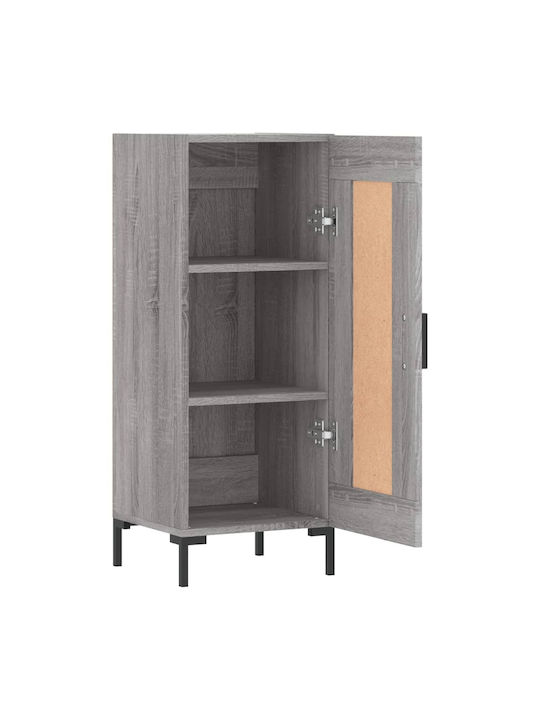 Ντουλάπι Τοίχου Γκρι 34.5x34x90εκ.