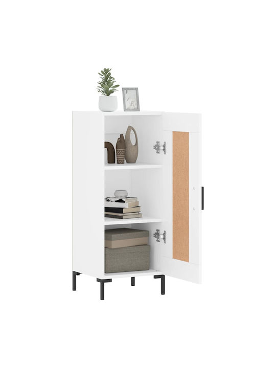 Ντουλάπι Τοίχου Λευκό 34.5x34x90εκ.