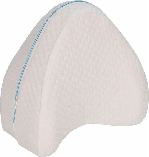 Ортопедична възглавница Крака с Memory Foam 22x21x13см в Бял цвят 103564