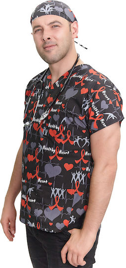Northcure Unisex Bluză medicală Multicolor