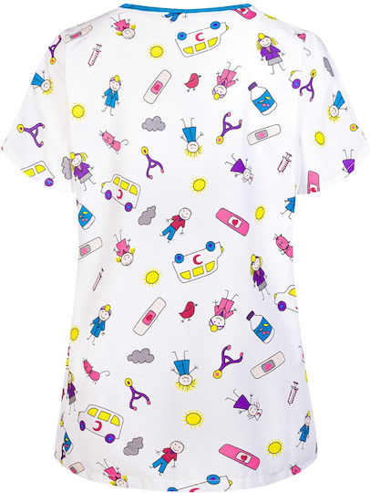 Northcure Unisex Multicolour Medical Blouse