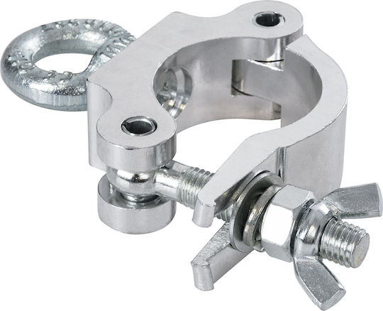 GloboStar Mounting Hook for Lighting Fixtures made of Aluminum Silver 40pcs 51186