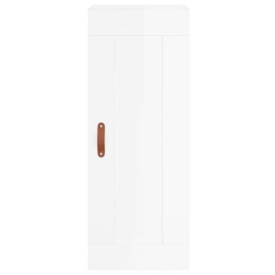 vidaXL Ντουλάπι Μπάνιου 34.5x34x90cm Λευκό