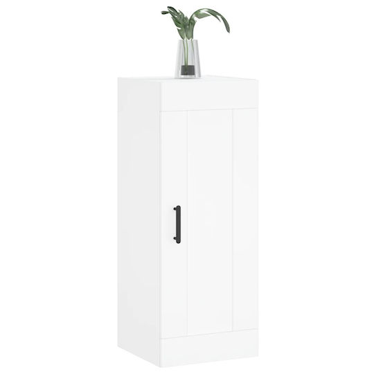 vidaXL Bathroom Cabinet L34.5xW34xH90cm White