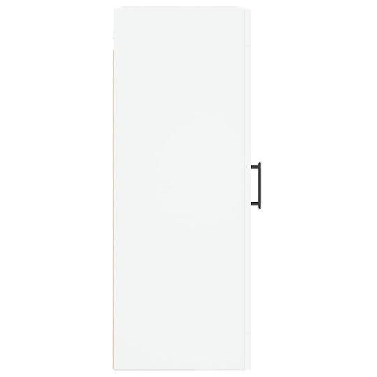 vidaXL Bathroom Cabinet L34.5xW34xH90cm White
