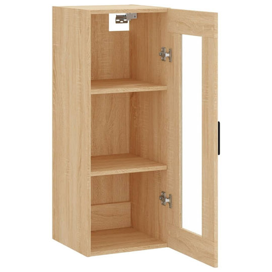 vidaXL Ντουλάπι Μπάνιου 34.5x34x90cm Sonoma