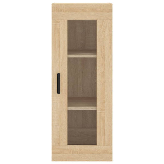 vidaXL Ντουλάπι Μπάνιου 34.5x34x90cm Sonoma