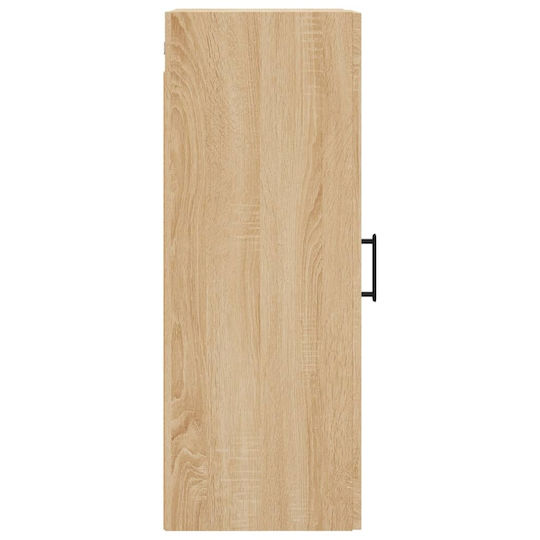 vidaXL Ντουλάπι Μπάνιου 34.5x34x90cm Sonoma