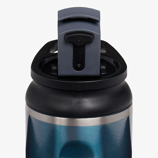 Igloo Igloo Edelstahl Thermosflasche 354ml Blau