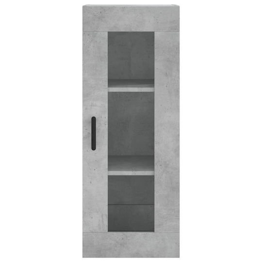 vidaXL Bathroom Cabinet L34.5xW34xH90cm Gray