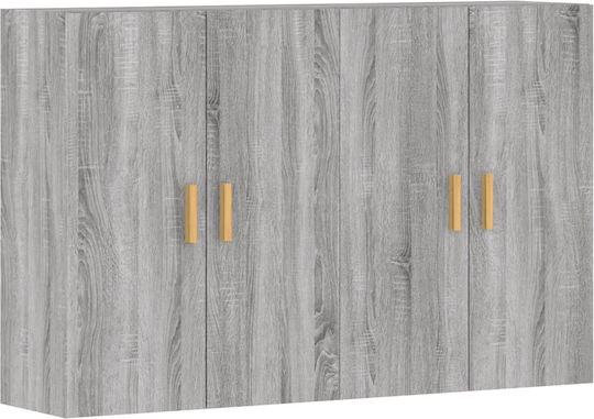 Bufet Gri Sonoma 69.5x34x90cm
