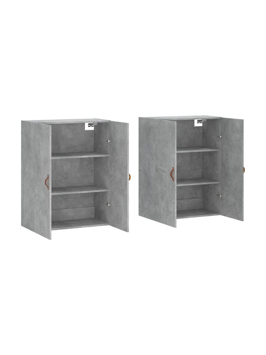 Bufet Gri 69.5x34x90cm