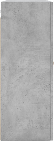 Sideboard Wooden Gray 69.5x34x90cm