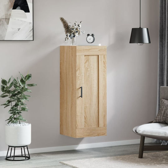 vidaXL Ντουλάπι Μπάνιου 34.5x34x90cm Sonoma