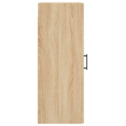 vidaXL Ντουλάπι Μπάνιου 34.5x34x90cm Sonoma
