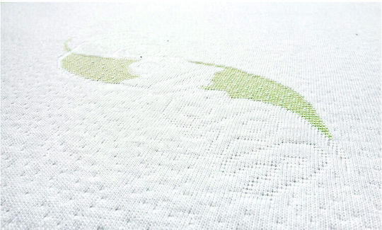 Sensillo Orthopädische Kinderbettmatratze mit Memory-Schaum 140x70+12cm