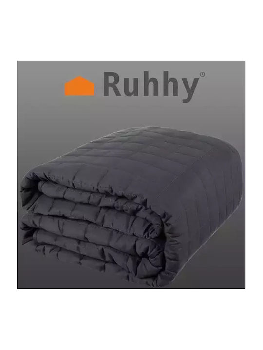 Ruhhy Pilotă Single 150x200cm Gri