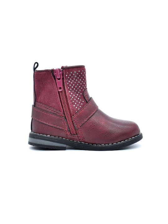 Bibelot Kids Boots Burgundy