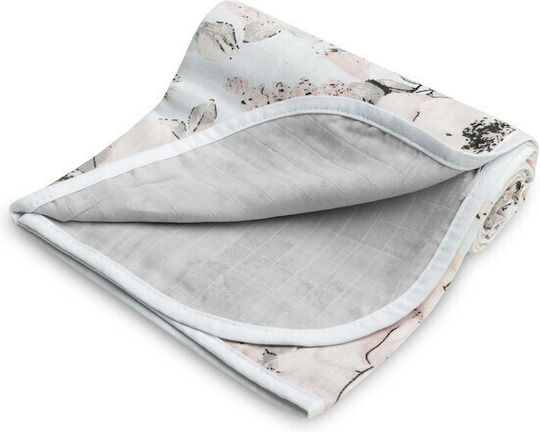 Sensillo Blanket Nursery Swaddling Blankets Cotton Gray 80x100cm