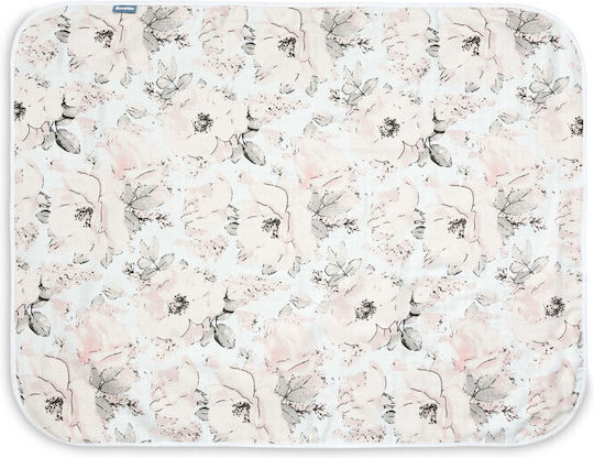 Sensillo Blanket Nursery Swaddling Blankets Cotton Gray 80x100cm
