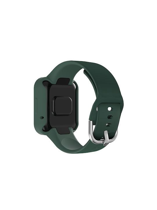 Λουράκι Σιλικόνης Λευκό (Redmi Watch 2 Lite)
