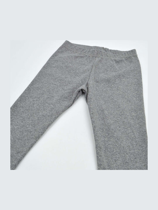 Kinder Leggings Capri Gray