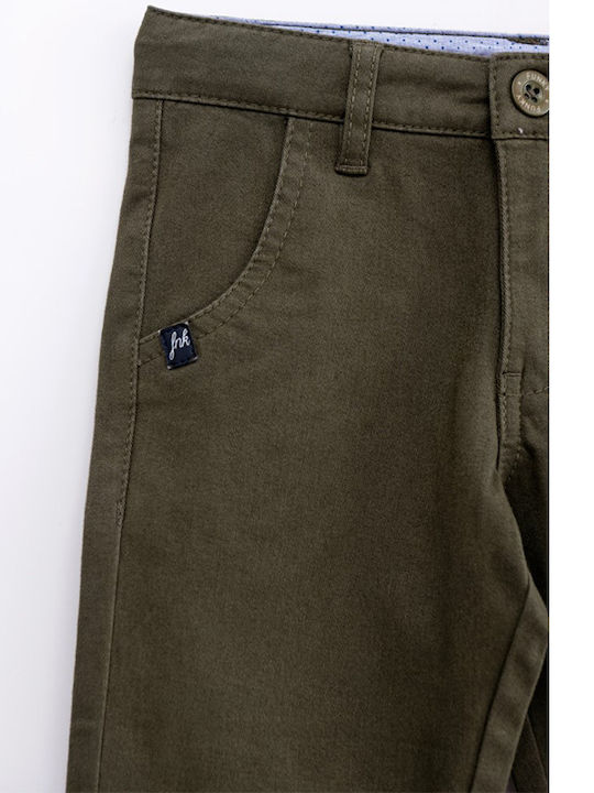Funky Kinder-Jeanshosen Khaki