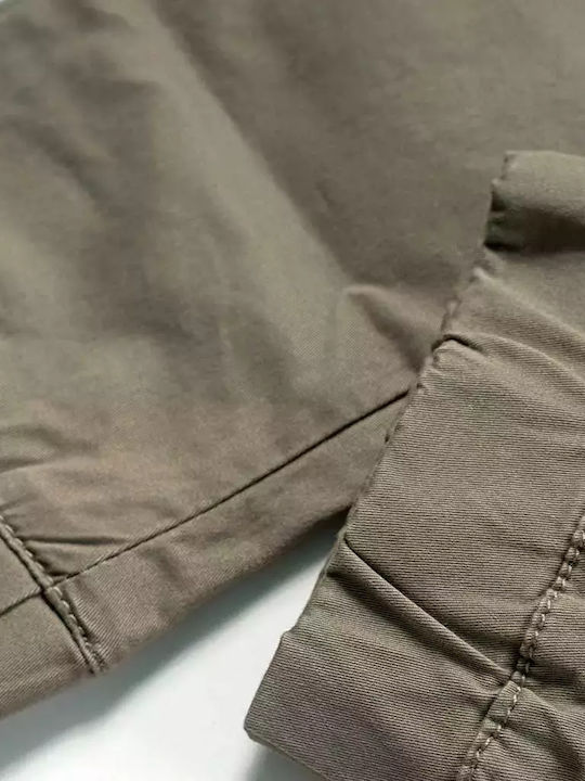 Kids' Fabric Pants Beige