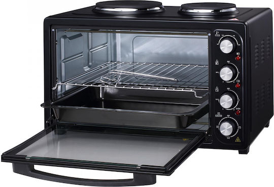 Albatros Electric Countertop Oven 45lt without Burners