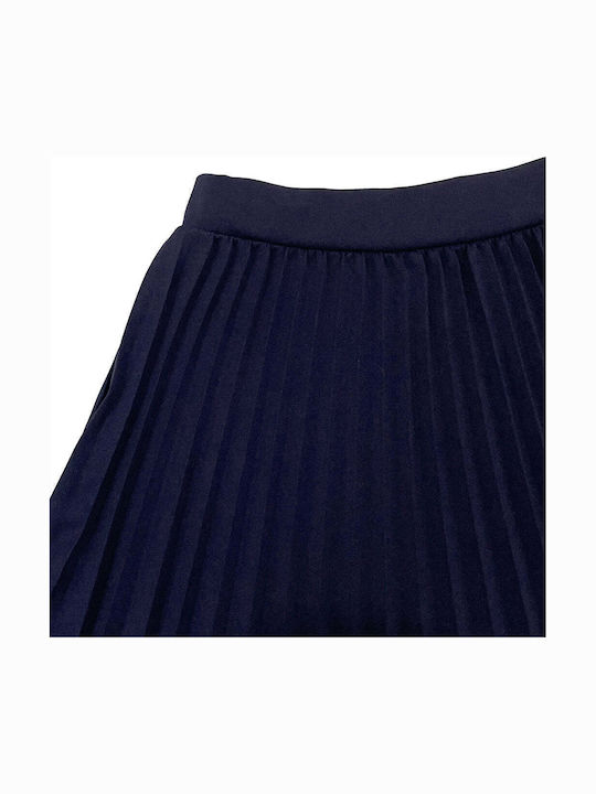 Kids' Pleated Skirt Parade Blue