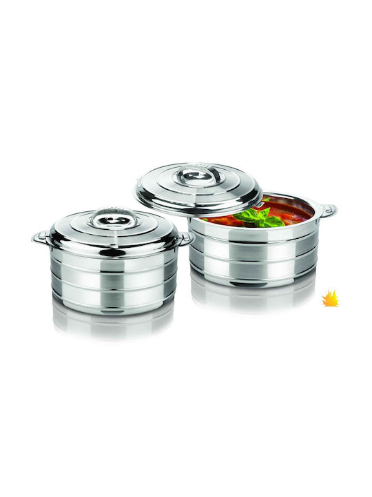 Viomar Inox Inox Thermo Lunch Box Silver 6000ml