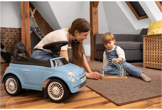 Toyz Fiat 500 Αυτοκινητάκι Ride On για 12+ μηνών Ροζ