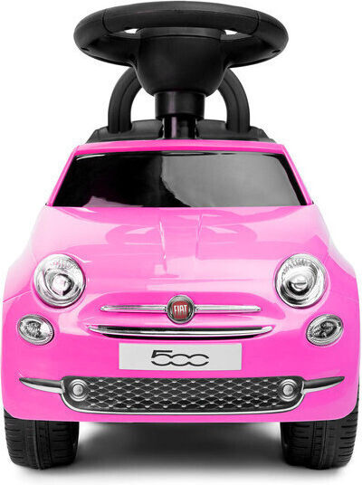 Toyz Fiat 500 Αυτοκινητάκι Ride On για 12+ μηνών Ροζ