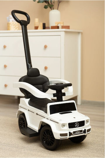 Toyz Mercedes G350 Autoauto mit Elterngriff Ride On für 12+ Monate Weiß