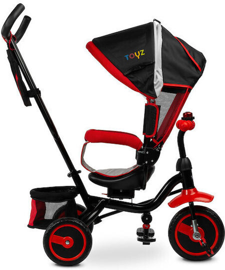Toyz Timmy Cu Mâner Pentru Părinți Roșu