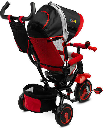 Toyz Timmy Cu Mâner Pentru Părinți Roșu
