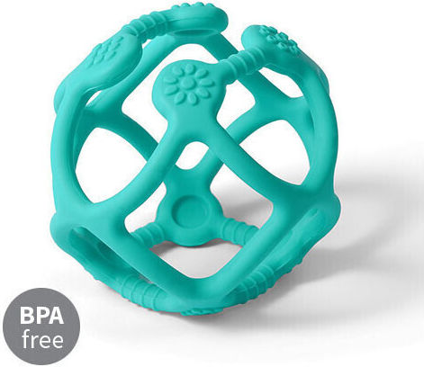 Babyono Ortho Teething Ring from Silicone for 0 Months+