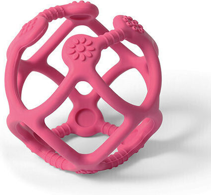 Babyono Beißspielzeug für das Zahnen aus Silikon für 0 m+